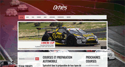 Desktop Screenshot of orhes.com