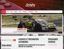 Tablet Screenshot of orhes.com